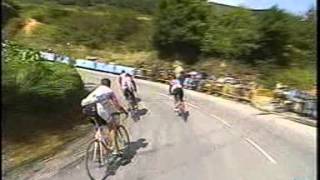 VUELTA A ESPAÑA 1996ALTO DEL NARANCO [upl. by Anelleh]