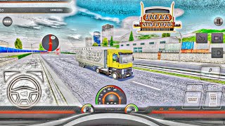 Europe Truck Simulator 2024 best high graphics game [upl. by Lund600]