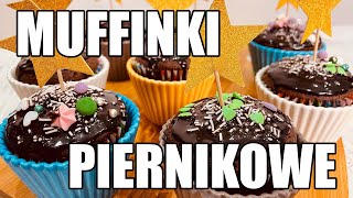 Jak zrobić Muffinki Piernikowe 🧁 Super przepis na muffiny z przyprawą piernikową [upl. by Shandee943]