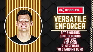 BEST CENTER BUILD ON NBA 2K25 NEXT GEN PERSONAL VERSATILE ENFORCER BUILD FOR NBA 2K25 [upl. by Nahtanoj]