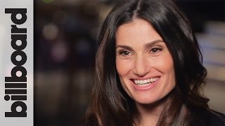 Idina Menzel Talks Being Called Elsa amp Tour Essentials In Fishing For Answers Game  Billboard [upl. by Morrie154]