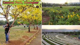 Central Park Kharghar Navi Mumbai  Best Park in Navi Mumbai centralpark navimumbai garden park [upl. by Vitale]