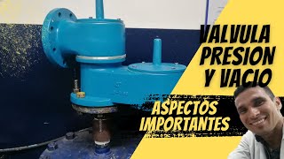 VALVULA DE PRESION Y VACIO Aspectos importantes [upl. by Windy]