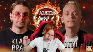 KLAVA BRAVO vs OTTO  КУБОК МЦ X АВТОТЮН БАТТЛ  BPM [upl. by Vtarj]