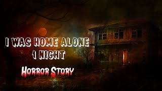 Horror Story 3  I was home alone 1 night [upl. by Vladimar312]