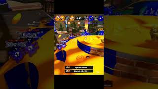 SURPRISE  Splatoon 3 Shorts Splatoon Splatoon3 gaming games splatoongameplay splatoonclips [upl. by Vashti]