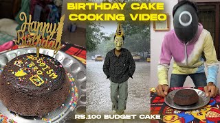 Happy bday to me🥳❤️100₹ Budget cake 🎂Vera maari iruku na ithu🤯 foodismbro [upl. by Name]