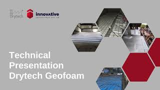 Drytech Geofoam Technical Video lightweight voidfill construction [upl. by Brenan]