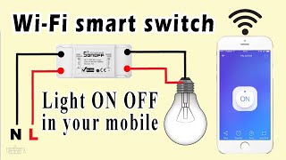 wifi smart switch wiring [upl. by Simetra]