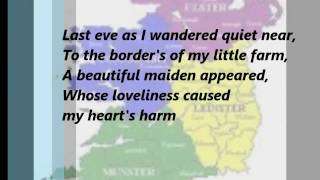 The WolfetonesFor Ireland Ill not tell her nameLYRICS [upl. by Ona]