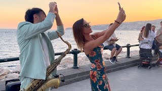 TI AMO 🇮🇹 Umberto Tozzi  Saxophone Cover Daniele Vitale [upl. by Claudius237]