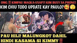 HIMLAY‼️KIM CHIU KAVIDEO CALL SI PAULO❗PAULO MALUNGKOT DAHIL HINDI KASAMA SI KIMMY‼️ [upl. by Salohcin]