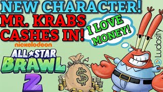 Free To Play Weekend Update NEW DLC Character Mr Krabs IS OUT NOW  Nickelodeon AllStar Brawl 2 [upl. by Spada]