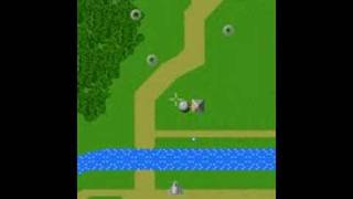 Xevious 1982 NAMCO played on MAME [upl. by Lebasiram]