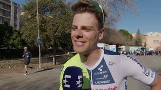 Arne Marit  Interview at the start  Stage 2  Volta a la Comunitat Valenciana 2024 [upl. by Gladi]