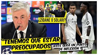 ANCELOTTI está en la CUERDA FLOJA a partir de hoy habrá un NUEVO REAL MADRID  Exclusivos [upl. by Nesiaj]