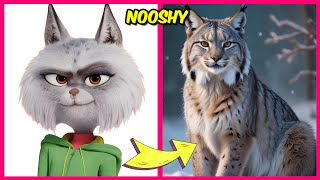 How Sing 2 Characters Look In Real Life  Guess The Voice Quiz  Favorite Foods amp More  Nooshy [upl. by Coryden555]