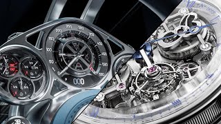 The Bugatti Tourbillon Is Inspired by Watchmaking [upl. by Meid]