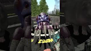 WHO IS THE SCARIEST  ALL ZOOCHOSIS MONSTERS VS PARASITE IN GARRYS MOD  zoochosis gmodton [upl. by Gnuh]