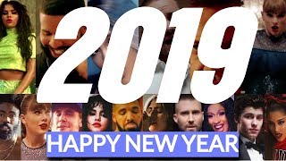 New Year Mix 2019  Best Music Mashup [upl. by Ylrebme]