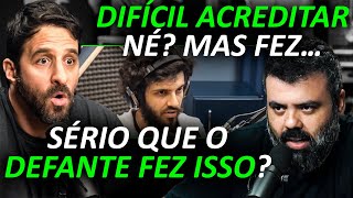 A REAL da TRETA com DIOGO DEFANTE [upl. by Yemrej580]