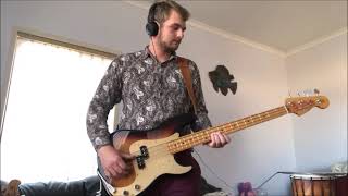 The Unguarded Moment Live  The Church Bass Cover [upl. by Madelaine]