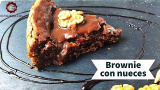 RECETA DE BROWNIE CON CHOCOLATE Y NUECES🍫 [upl. by Anthea776]