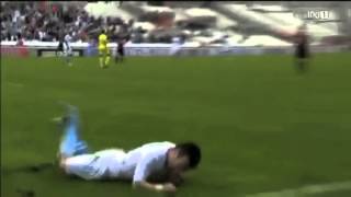 valbuena glissade fail [upl. by Towill]