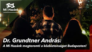 Dr Grundtner András A Mi Hazánk megteremti a közbiztonságot Budapesten [upl. by Mauldon359]