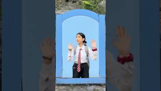 Dusri duniya me aagyi 😵‍💫🌍😱  Vijay saiwal  shorts school schoollife comedy funny [upl. by Haelhsa570]