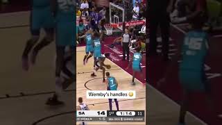 Almost Wemby time shortsvideo nba basketball sport [upl. by Auot]