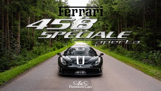 Ferrari 458 Speciale Aperta  1 of 499 Sound Exterior Interior [upl. by Leisha]