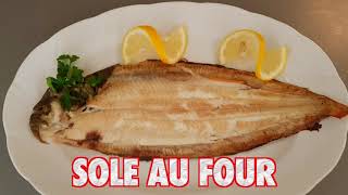 Sole au Four  La Cuisine de Fou Fou [upl. by Sucramel440]