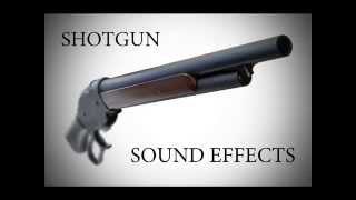 Shotgun Sound Effects [upl. by Costello109]