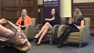 PRSSA AT LSU Feb 21 Meeting PR Skills Advisory Panel [upl. by Tarkany]