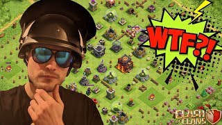 WTF BASE POLIZEI 😱 😱 Clash of Clans 💚 CoC [upl. by Mirabelle]