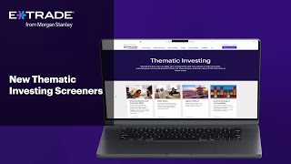 New Thematic Investing Screeners [upl. by Notgnirrac261]