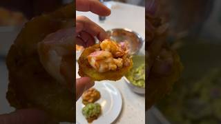 Colombian shrimp cocktail with patacones 🇨🇴 BEST CEVICHE RECIPE [upl. by Steddman874]