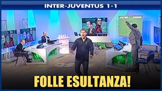 REAZIONE AL GOL DI INTER JUVE 21 SEMBRAVA DOVESSE FINIRE AI RIGORI MA CHE FINALE [upl. by Eiramait524]