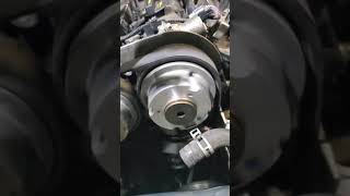 belt slipping whymechanic automobile ميكانيكالسيارات ميكانيكا [upl. by Ongun]