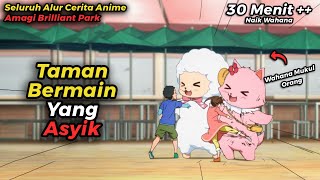 ANIME AMAGI BRILLIANT PARK TAPI DICERITAIN WIBU MILITAN [upl. by Ekoorb792]