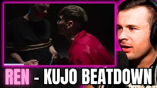 Ren Went Bananas  Ren  Kujo Beatdown Reaction [upl. by Gisser]