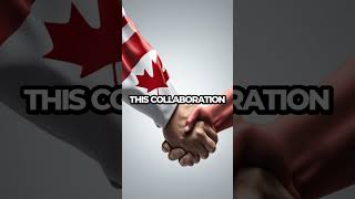 Unbreakable Bonds Canada amp US Partnership Explained Shorts [upl. by Aihsiek]