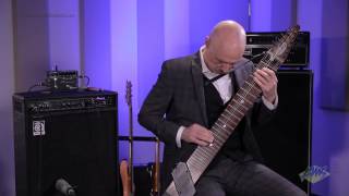 AMS Exclusive Tony Levin Bass Performance  Chapman Stick [upl. by Aia]