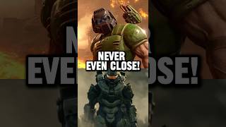 Why Doomguy VS Master Chief WAS NEVER CLOSE doom doometernal videogame gaming halo vs battle [upl. by Satterlee]