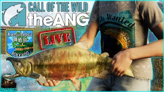 Diamond Taimen Fishing amp More On The New Update Call of the wild The Angler [upl. by Euqinahs]