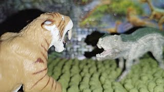 Postosuchus VS Smilodon [upl. by Leticia394]