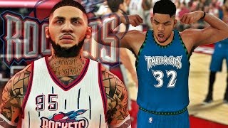 NBA 2K17 MyCAREER LVP  NEW INTRO LVP vs KAT My Team Gave Up On Me [upl. by Anod334]