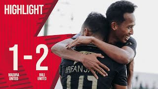 HIGHLIGHT Madura United vs Bali United  Goal Skill Save [upl. by Alika]