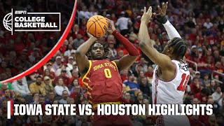 Big 12 Championship Iowa State Cyclones vs Houston Cougars  Full Game Highlights [upl. by Ahsotal526]